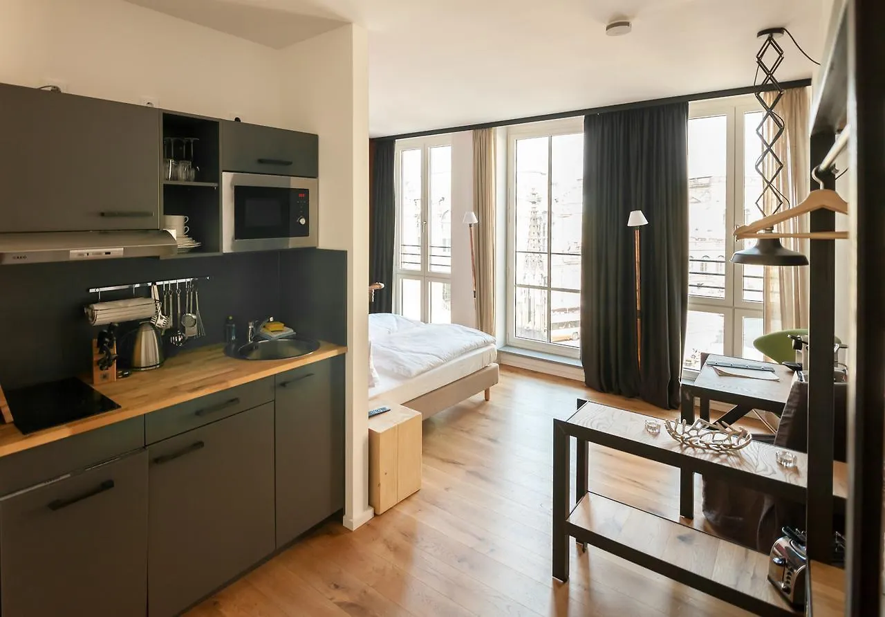 Staycity Aparthotels Dresden City Centre Germany