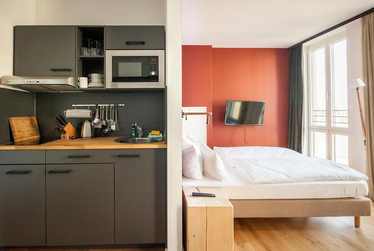 Staycity Aparthotels Dresden City Centre